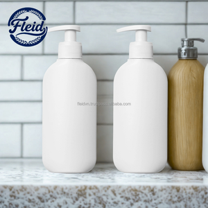 Botellas Versátiles con Bomba de Presión de PET – Multitamaño para Champú, Acondicionador y Gel de Ducha en Hoteles y Hogares - Product Image 6