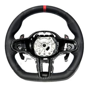 Venta directa de fábrica para <span class=keywords><strong>BMW</strong></span> Cs <span class=keywords><strong>M2</strong></span> M3 M4 M340i G22 G42 G29 G20 G21 G23 G26 G80 G81 G82 <span class=keywords><strong>Volante</strong></span> personalizado personalizable - Product Image 1