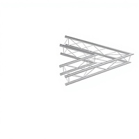 Échelle en aluminium TUV pour conception modulaire portable, capacité de charge de 500 kg, pour concert, événement, DJ, boîte de nuit, mariage, fête
