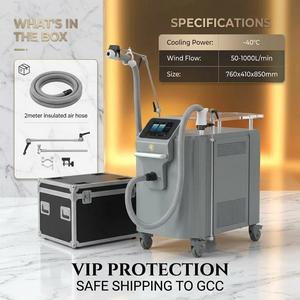 Macchina per <span class=keywords><strong>Crioterapia</strong></span> Zimmer Ice -30°C per Trattamento Ginocchio, con Funzione di Raffreddamento Cutaneo ad Aria e Laser, per Uso Professionale in Cliniche e Saloni (Fisioterapia) - Product Image 5