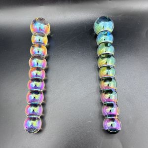 Maßgefertigte Erotik-Produkte YFSJ Versilberter Transparenter Borosilikatglas-Dildo - 100% Wasserdicht Umweltfreundlich für Frauen - Product Image 5