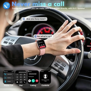 Nuevo Reloj Inteligente T93 GPS con Monitorización del Sueño Durante Todo el Día, Algoritmo <span class=keywords><strong>GOMORE</strong></span>, Pantalla HD Cuadrada de 193 IPS, Frecuencia Cardíaca JL7012 - Product Image 2