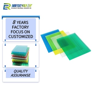 Panneaux de polycarbonate pour serre Feuille de toit <span class=keywords><strong>transparente</strong></span> <span class=keywords><strong>en</strong></span> plastique ondulé <span class=keywords><strong>en</strong></span> polycarbonate pour toit Workhouse Daylight - Product Image 1