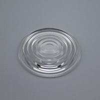 Lentille en verre Fresnel pour projecteur de plafond de 50 mm