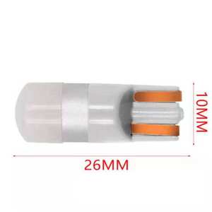 ไฟโดมรถยนต์ T10 LED สีขาว6000K สว่างมาก3030 1SMD สว่างมากอุปกรณ์ตกแต่งรถยนต์12V - Product Image 3