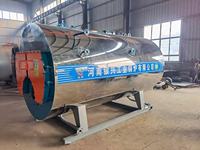 Générateur de vapeur horizontal à condensation automatique de 500 kg pour le repassage à la vapeur 0,5T/1,0T/2,0T/3,0T