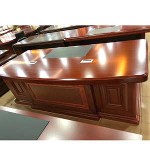 Thiết Kế Bàn Văn Phòng Giám Đốc <span class=keywords><strong>Dubai</strong></span> Bán Chạy Nhất Đồ Nội Thất Bàn Văn Phòng Cổ Điển Bàn Văn Phòng Điều Hành Hiện Đại Cho Giám Đốc Điều Hành - Product Image 4