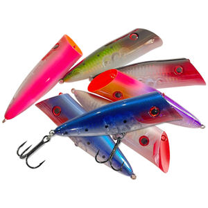 Pêche en mer Qualité Surface Eau Popping Popper Leurre en plastique dur - Product Image 1