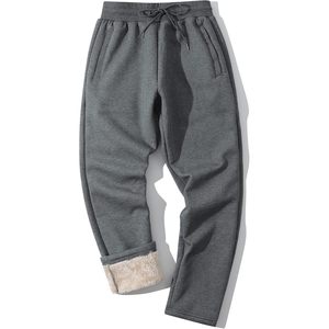 FOXA Pantalon de jogging polaire pour homme, thermique, doublé Sherpa, pantalon de sport d'hiver, décontracté, taille mi-haute - Product Image 1