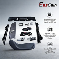 Offre Spéciale Easgain Kit de Rechange Électrique 8 Voies pour Siège, Installation Non Destructive, Interrupteur de Commande de Porte de Luxe Rapide