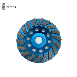 <span class=keywords><strong>Mola</strong></span> diamantata <span class=keywords><strong>a</strong></span> <span class=keywords><strong>tazza</strong></span> diamantata <span class=keywords><strong>per</strong></span> segmenti Turbo aggressivi <span class=keywords><strong>per</strong></span> pavimenti in calcestruzzo - Product Image 4