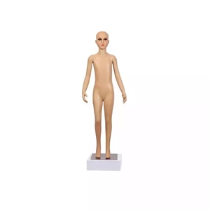 Maniquí Infantil para Niños y Adolescentes, Niña y Niño, Cuerpo Completo <span class=keywords><strong>de</strong></span> Plástico para Disfraces y Exhibición en Tienda <span class=keywords><strong>de</strong></span> <span class=keywords><strong>Ropa</strong></span> y Escaparate - Product Image 6