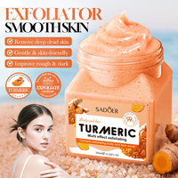 Gommage corporel au coco OEM SADOER 350 ml pour une exfoliation et un nettoyage en profondeur avec une formule lissante
