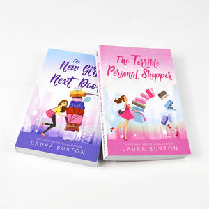 Juegos de Libros de Novelas para Adultos con Tapa Blanda Personalizados, Impresión Digital, Novela Educativa de Tapa Blanda con Bordes Pintados - Product Image 3