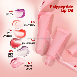 2025 Hot polypeptide Vegan Arnica <span class=keywords><strong>Lip</strong></span> Balm mềm nuôi dưỡng chất chống oxy hóa môi dầu nhãn hiệu riêng hoa trà thực vật thiết yếu môi dầu - Product Image 2