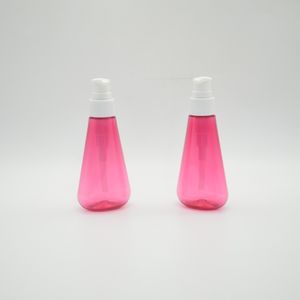 Ensemble de soins de la peau transparent créatif de luxe 300 ml, crème pour le <span class=keywords><strong>visage</strong></span>, flacons de lotion vides bon marché, flacons de lotion vides en plastique, flacon pompe pour lotion - Product Image 6