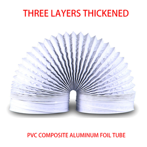 Extracteur d'air en feuille d'aluminium isolé de bonne qualité Ventilation <span class=keywords><strong>Flexible</strong></span> conduit <span class=keywords><strong>flexible</strong></span> conduit <span class=keywords><strong>flexible</strong></span> <span class=keywords><strong>pour</strong></span> cuisine lampblack système - Product Image 2