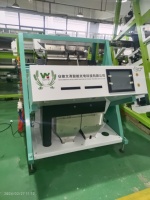 Machine de tri de couleur automatique CCD pour céréales et sésame, 2 canaux, pour riz, blé, orge, maïs
