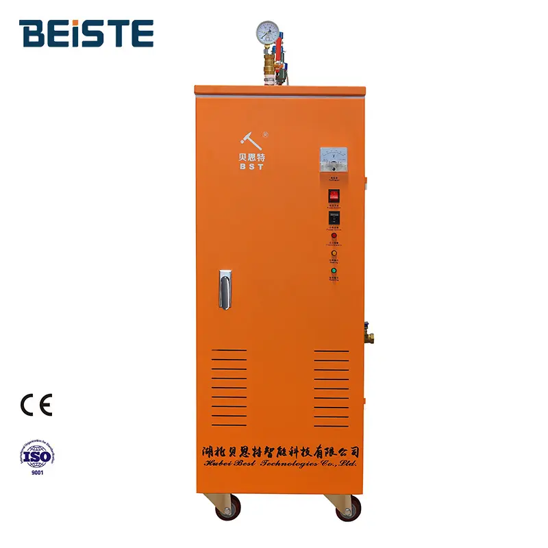 Beiste 36kw เครื่องกำเนิดไอน้ำไฟฟ้าขนาดเล็กอัตโนมัติสำหรับล้างรถสำหรับกาต้มน้ำ