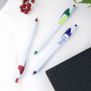 Bolígrafo Promocional Personalizado Azul/Negro Muy Económico, Ancho de Escritura de 1.0 mm, Material Plástico, Logotipo Personalizado para Oficina - Product Image 4