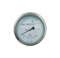 Customization 150mm Oil Filled Back Connect Pressure Gauge Stainless Steel