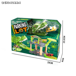 Catapult <span class=keywords><strong>Parking</strong></span> Lot Dinosaur Track <span class=keywords><strong>Car</strong></span> Set Toy Track Jeu pour enfants avec <span class=keywords><strong>voiture</strong></span> en alliage - Product Image 6