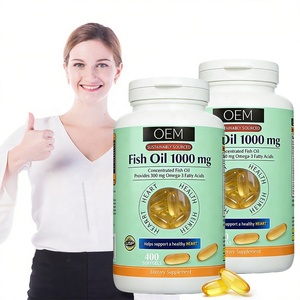 น้ำมันปลาซอฟต์เจล 1000 มก. โอเมก้า <span class=keywords><strong>3</strong></span> EPA DHA สารสกัด ซอฟต์เจลแคปซูล ราคาสุดคุ้ม บำรุงสุขภาพหัวใจ - Product Image 6