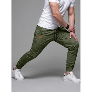 Mens Casual Joggers Pants Cotton Drawstring Twill Hiking Outdoor Breathable Sweatpants - Product Image 4