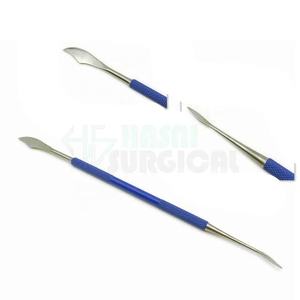 Couteau à sculpter la cire dentaire, nouvelle cire dentaire de qualité supérieure à la main, Double lame de tête, outil de sculpture en argile Double face en acier inoxydable - Product Image 4