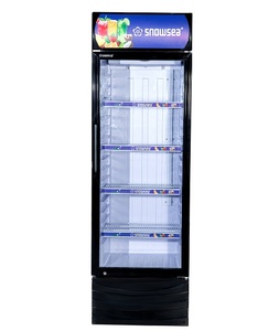 <span class=keywords><strong>400L</strong></span> Commercial Upright Boissons Vitrine Congélateur Porte en verre Présentoir à boissons Réfrigérateur Supermarché Réfrigérateur Vertical Bière - Product Image 2