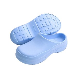 Chaussures souples pour médecins et infirmières, sabots antidérapants en EVA, pantoufles de salle d'opération, pantoufles de laboratoire, chaussures plates de chef, tongs, adaptées à la longue tenue debout - Product Image 2