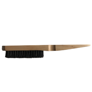 <span class=keywords><strong>Brosse</strong></span> à <span class=keywords><strong>cheveux</strong></span> rectangulaire personnalisée Ultimate Edge en <span class=keywords><strong>poils</strong></span> <span class=keywords><strong>de</strong></span> sanglier, manche long en bois naturel, <span class=keywords><strong>poils</strong></span> <span class=keywords><strong>de</strong></span> sanglier purs, pour coiffure, non jetable - Product Image 5