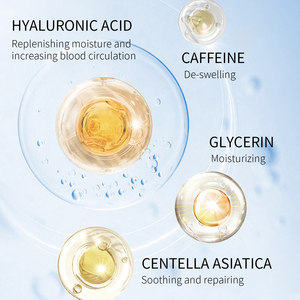 OEM Cafeína Crema para los <span class=keywords><strong>ojos</strong></span> Hidratante e hidratante Reduce las ojeras <span class=keywords><strong>Retinol</strong></span> y ácido hialurónico Cuidado para la piel del área <span class=keywords><strong>de</strong></span> los <span class=keywords><strong>ojos</strong></span> - Product Image 3