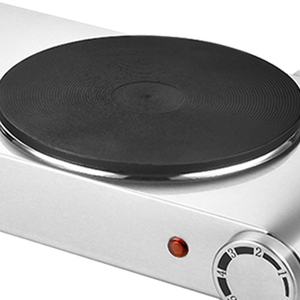 Cuisinière électrique à double brûleur Anton 2500W avec <span class=keywords><strong>plaque</strong></span> <span class=keywords><strong>chauffante</strong></span> CE GS - Product Image 6