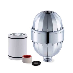 Skin Care Showerhead Kitchen Faucet Cleaner 15 Stages <b>Shower</b> Head Purifier Bathroom <b>Shower</b> Water Filter High Output Water Filter - Product Image 1