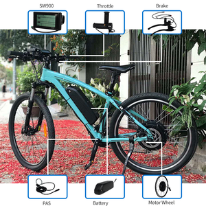 Kit de conversion de vélo électrique 1000W 1500w <span class=keywords><strong>2000w</strong></span> avec options de roues de 20 24 26 27,5 28 29 pouces Kit de conversion de moteur de moyeu de vélo électrique - Product Image 3