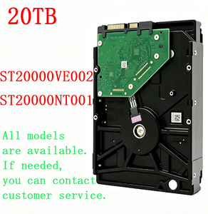 7200 รอบต่อนาที SATA III 3.5" ฮาร์ดดิสก์ NAS ภายใน ST20000NT001/ST20000VE002 ความจุ 20TB แคช 256MB ความเร็วในการอ่าน/เขียน 201-300 เมกะไบต์/วินาที รุ่น PRO - Product Image 4