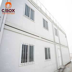Cbox, Edificio de Oficinas Modular de Fácil Montaje, Contenedor Prefabricado de 20 pies, Edificio Plano, Móvil, para Proyectos, Departamentos, Dormitorios - Product Image 5