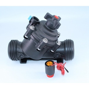 Válvula Solenoide de Riego por Pulsos Zanchen 220V AC/DC, Control de Flujo de Agua, Sistema de Riego Inteligente Tipo Piloto - Product Image 1