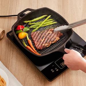 Cocina de Inducción Midea C21-RT21E01 de un Solo Quemador, Control Táctil, Panel de Cristal Negro, Electrodoméstico - Product Image 3