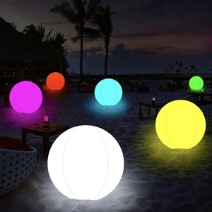 Ballon de plage gonflable personnalisé Beejay TPE avec LED clignotantes, jouet souple 3D lumineux, modèle BJ9253, pour l'été, la <span class=keywords><strong>piscine</strong></span>, les fêtes, unisexe, tous âges - Product Image 6