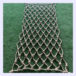Dây Gai Dầu Ngoài Trời Dây Manila Tự Nhiên Lưới Hàng Hóa Leo Núi Lưới An Toàn Dây Gai Dầu - Product Image 5