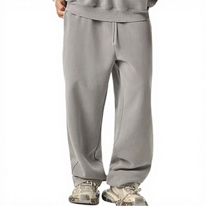 Pantalon droit décontracté pour femme JAC22 KZ62329, taille haute élastique, devant plat, anti-boulochage, coupe ajustée, longueur intégrale - Product Image 4