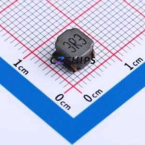 Inductor de Potencia SMD SNR6045-3R3MT, 6x6mm (Inductancia: 3.3uH) (Precisión: 20% Corriente de Saturación (Isat): 5.9A) - Product Image 1