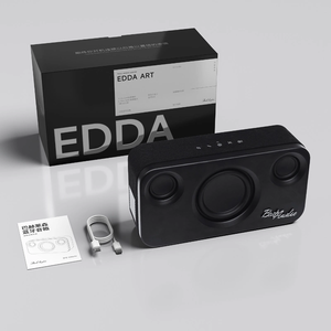 Altavoz Subwoofer 2.1 <span class=keywords><strong>Edda</strong></span> A1 30W de Aleación de Aluminio con Batería, Inalámbrico para Exteriores de Alta Calidad, Compatible con Tarjetas de Memoria 5.4 - Product Image 2