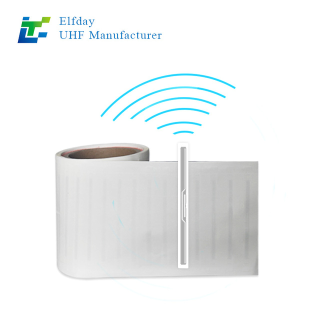 Elfday High-Precision RFID UHF Passive MR6P PCB Tags with Adhesive Back for Accurate Distance Tracking in Sprint Marathon Events