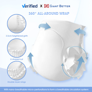Échantillon GRATUIT Couches jetables pour bébés SAP Super Absorbantes Personnalisées en Gros - Product Image 3