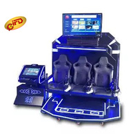 Machine de jeu de moto d'arcade IFD Vr, simulateur de jeu de conduite avec une expérience incroyable, simulateur VR, Machine de jeu de réalité virtuelle