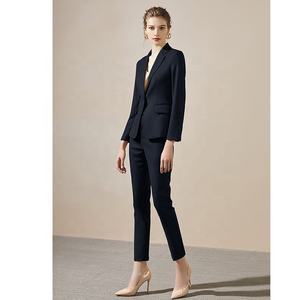 Costume drapé <span class=keywords><strong>pantalon</strong></span> <span class=keywords><strong>pantalon</strong></span> <span class=keywords><strong>mère</strong></span> <span class=keywords><strong>de</strong></span> <span class=keywords><strong>la</strong></span> <span class=keywords><strong>mariée</strong></span> classique toutes sortes <span class=keywords><strong>de</strong></span> vêtements d'affaires <span class=keywords><strong>de</strong></span> bureau pour femmes usine directe - Product Image 4