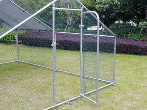 Yüksek kaliteli ucuz fiyat galvanizli boru Gallinero tavuk çalıştırmak Coop - Product Image 6